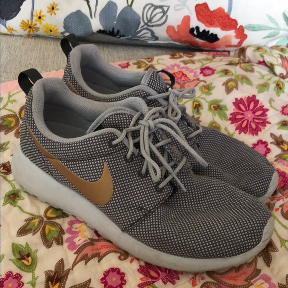 Nike running shoes.